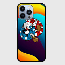 Чехол для iPhone 13 Pro Cuphead Чашечки, цвет: 3D-черный