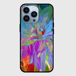 Чехол iPhone 13 Pro Abstract color pattern Summer 2022