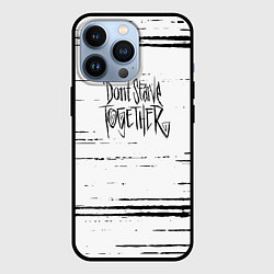 Чехол для iPhone 13 Pro Dont starve together, цвет: 3D-черный