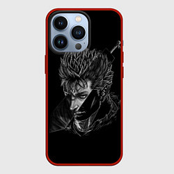 Чехол для iPhone 13 Pro BERSERK БЕРСЕРК МЕЧ, цвет: 3D-красный