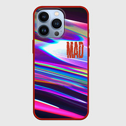 Чехол iPhone 13 Pro Neon pattern Mad