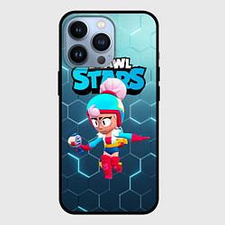 Чехол для iPhone 13 Pro Джанет BrawlStars JANET, цвет: 3D-черный