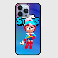 Чехол iPhone 13 Pro BrawlStars Janet Джанет