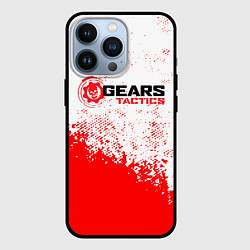Чехол для iPhone 13 Pro Gears tactics gameplay, цвет: 3D-черный
