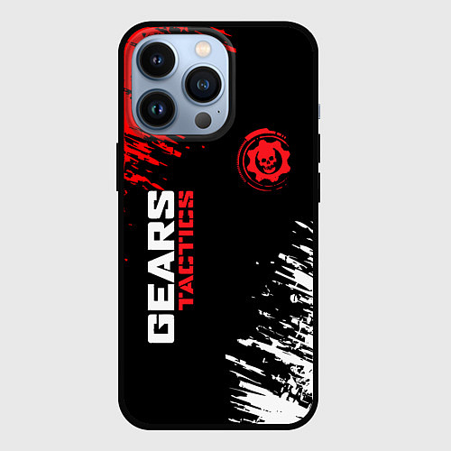 Чехол iPhone 13 Pro Gears tactics gears of war / 3D-Черный – фото 1