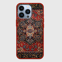 Чехол для iPhone 13 Pro КОВЁР ПАЛАС, цвет: 3D-красный