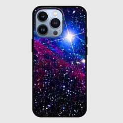 Чехол iPhone 13 Pro Открытый космос Star Neon