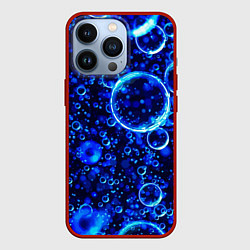Чехол iPhone 13 Pro Пузыри воздуха в воде Pattern