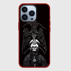 Чехол iPhone 13 Pro Ghost Papa Emeritus