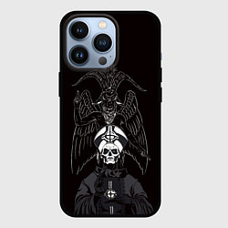 Чехол iPhone 13 Pro Ghost Papa Emeritus