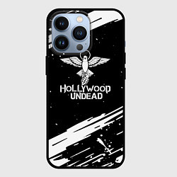 Чехол iPhone 13 Pro Hollywood undead logo