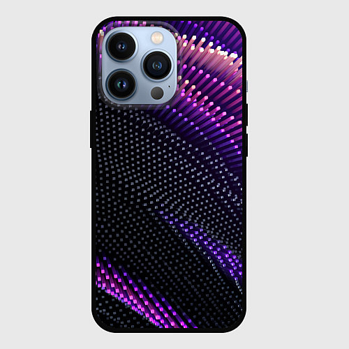 Чехол iPhone 13 Pro Vanguard pattern Fashion 2023 / 3D-Черный – фото 1