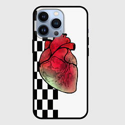 Чехол для iPhone 13 Pro My heart, Моё сердце, цвет: 3D-черный