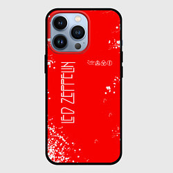 Чехол iPhone 13 Pro ЛЕД ЗЕППЕЛИН LED ZEPPELIN