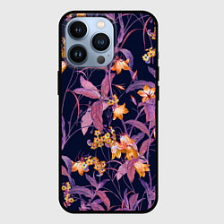 Чехол iPhone 13 Pro Цветы Колокольчики