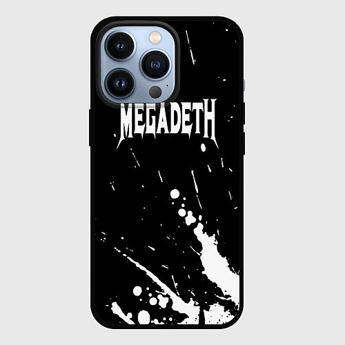 Чехол iPhone 13 Pro Megadeth / 3D-Черный – фото 1