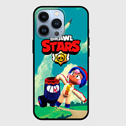 Чехол для iPhone 13 Pro Brawlstars Выстрел Бонни Bonny, цвет: 3D-черный