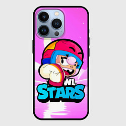 Чехол для iPhone 13 Pro Иконка brawlstars Бонни Bonny, цвет: 3D-черный