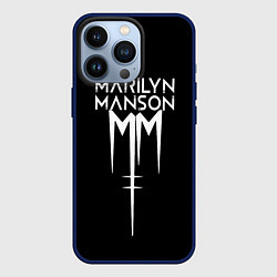 Чехол iPhone 13 Pro Marilyn manson rock n roll