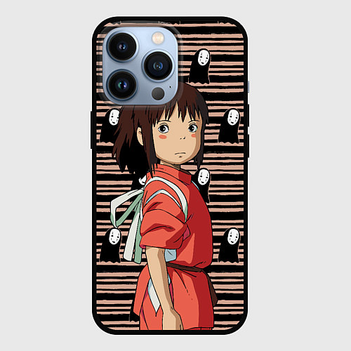 Чехол iPhone 13 Pro Sen to Chihiro / 3D-Черный – фото 1