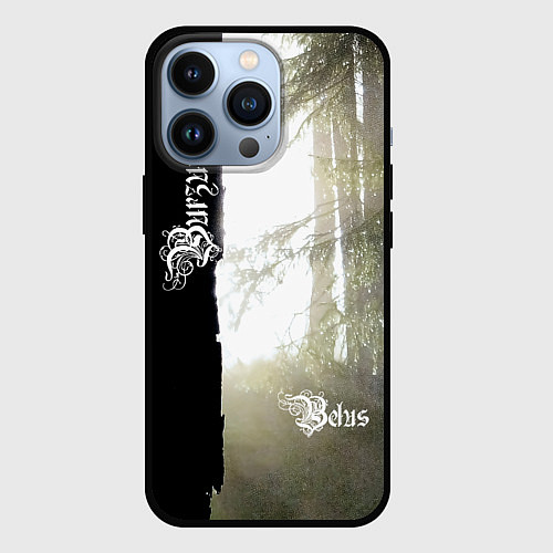 Чехол iPhone 13 Pro Burzum - Belus / 3D-Черный – фото 1