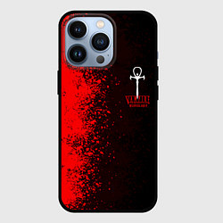Чехол для iPhone 13 Pro The Masquerade Bloodhunt, цвет: 3D-черный