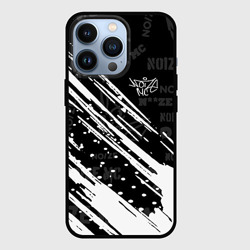 Чехол iPhone 13 Pro Нойз мс / 3D-Черный – фото 1
