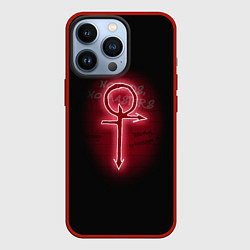Чехол для iPhone 13 Pro Vampire: The Masquerade - Bloodhunt Путь Свободы, цвет: 3D-красный