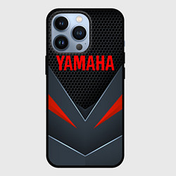 Чехол для iPhone 13 Pro YAMAHA ТЕХНОЛОГИЧЕСКАЯ БРОНЯ, цвет: 3D-черный