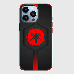 Чехол для iPhone 13 Pro ЯМАХА - YAMAHA ТЕХНОЛОГИИ, цвет: 3D-красный