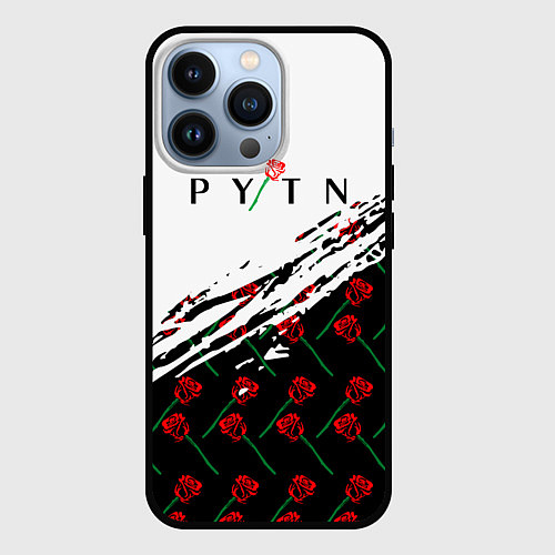 Чехол iPhone 13 Pro Payton Moormeie PYTN X ROSE / 3D-Черный – фото 1