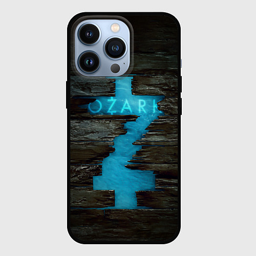Чехол iPhone 13 Pro Z - OZARK / 3D-Черный – фото 1
