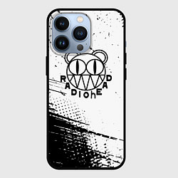 Чехол iPhone 13 Pro Radiohead лого