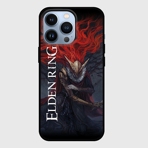 Чехол iPhone 13 Pro MALENIA - ELDEN RING МАЛЕНИЯ / 3D-Черный – фото 1