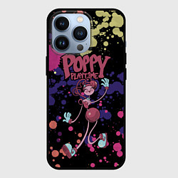 Чехол для iPhone 13 Pro Poppy Playtime Mommy Long Legs, цвет: 3D-черный