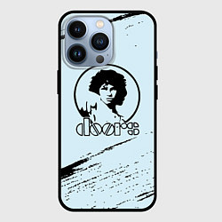 Чехол iPhone 13 Pro The doors музыкант