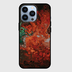 Чехол iPhone 13 Pro Размытые краски цветная абстракция