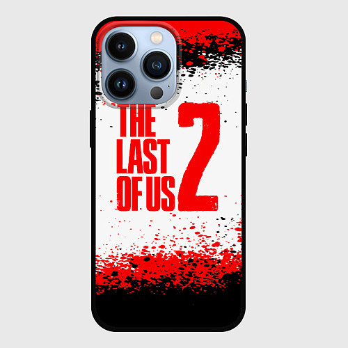 Чехол iPhone 13 Pro The last of us 2 - зе ласт оф ас 2 / 3D-Черный – фото 1