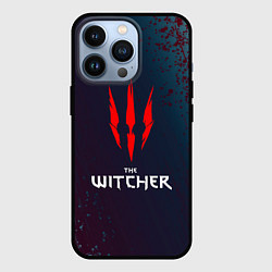 Чехол iPhone 13 Pro THE WITCHER - ВЕДЬМАК КРАСНЫЕ КОГТИ