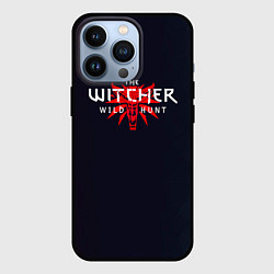 Чехол iPhone 13 Pro THE WITCHER MONSTER SLAYER ВОЛК