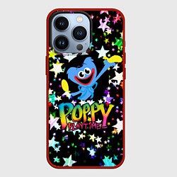 Чехол iPhone 13 Pro POPPY PLAYTIME HAGGY WAGGY ХАГГИ ВАГГИ ЗВЕЗДЫ