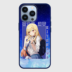 Чехол для iPhone 13 Pro Marin Kitagawa: Heaven Art, цвет: 3D-тёмно-синий