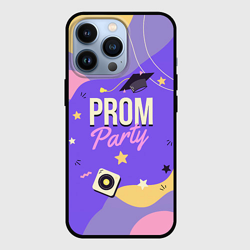 Чехол iPhone 13 Pro Prom party / 3D-Черный – фото 1