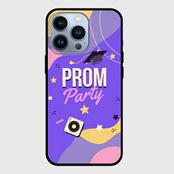 Чехол для iPhone 13 Pro Prom party, цвет: 3D-черный