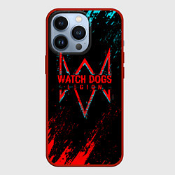 Чехол для iPhone 13 Pro Watch Dogs 2 watch dogs: legion, цвет: 3D-красный