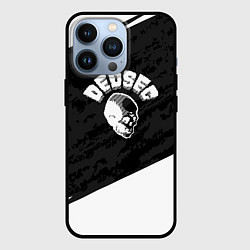 Чехол для iPhone 13 Pro Watch Dogs 2 череп, цвет: 3D-черный