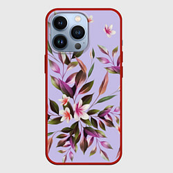 Чехол iPhone 13 Pro Цветы Вересковый Сад