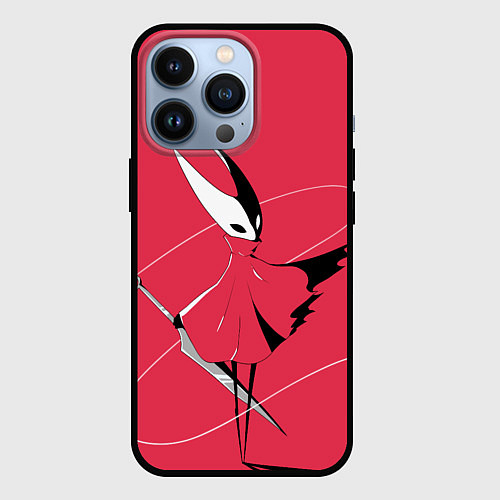 Чехол iPhone 13 Pro Хорнет Hornet / 3D-Черный – фото 1