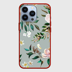 Чехол iPhone 13 Pro Цветы Цветочный Букет