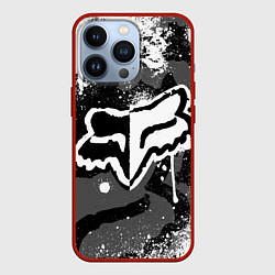 Чехол iPhone 13 Pro FOX RACING - МОТОКРОСС БРЫЗГИ